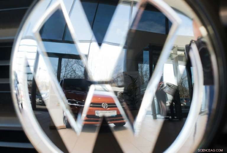 Volkswagen Sees Strong Profit Surge, Two Years Post-Dieselgate