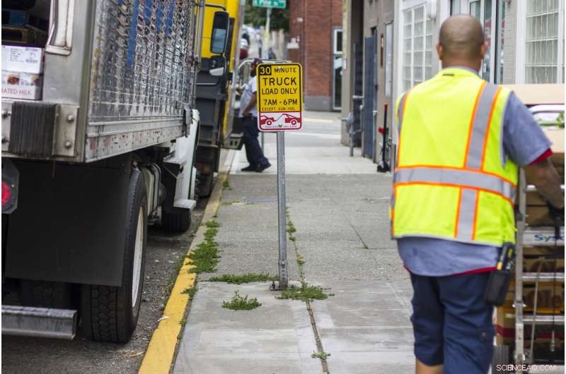 New Study Shows How Shortening Truck Parking Times Can Cut Failed Deliveries and Ease Seattle s Downtown Congestion