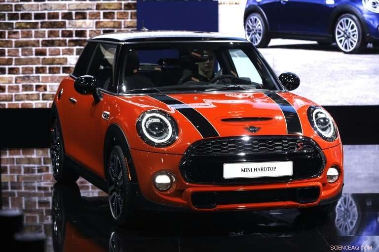 BMW to Launch Electric Mini Production in China via Joint Venture