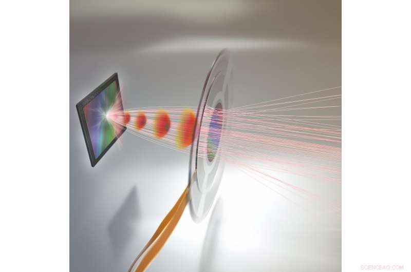 Revolutionary Artificial Eye: Metalens Integrated with Artificial Muscle