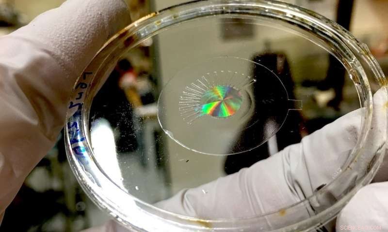 Revolutionary Artificial Eye: Metalens Integrated with Artificial Muscle