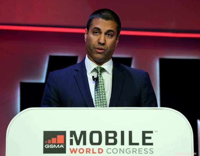 US FCC Chairman Defends Rollback of Net Neutrality Rules