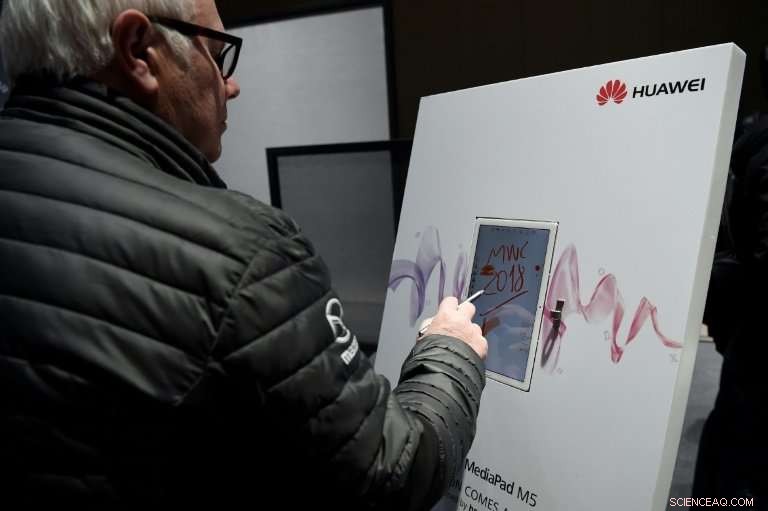 Huawei Unveils New Tablet Amid Flagship Phone Production Pause