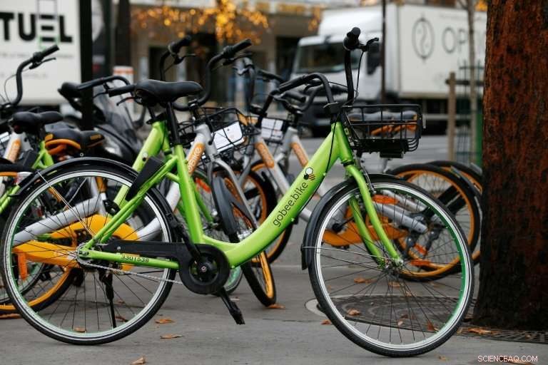Gobee.bike Bike Hire Service Shuts Down in France Amid Vandalism and Theft