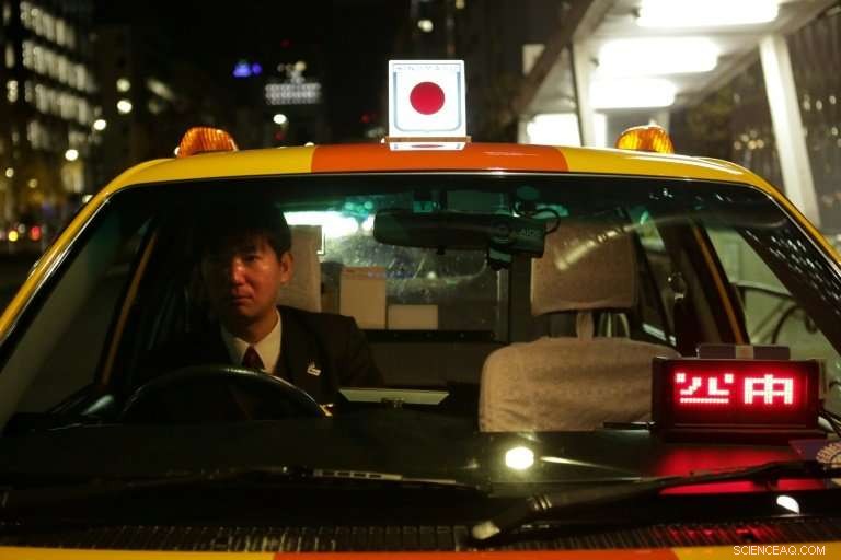 Japanese Taxi Companies Gear Up to Revamp Staid Cab Industry