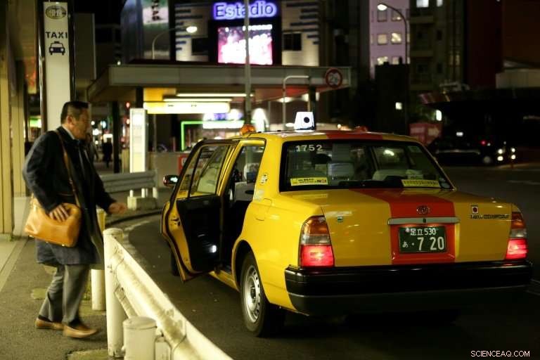 Japanese Taxi Companies Gear Up to Revamp Staid Cab Industry