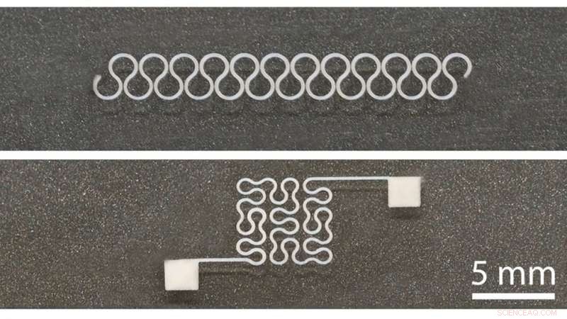 Revolutionary Printing Method Enables Flexible, Stretchable Silver Nanowire Circuits