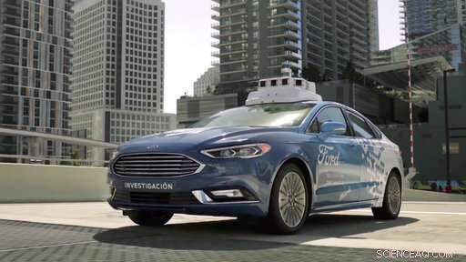 Ford Partners with Miami to Launch Dedicated Self-Driving Vehicle Test Bed