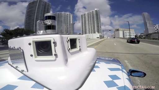 Ford Partners with Miami to Launch Dedicated Self-Driving Vehicle Test Bed