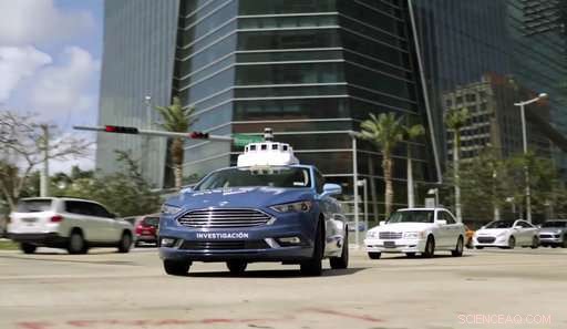 Ford Partners with Miami to Launch Dedicated Self-Driving Vehicle Test Bed