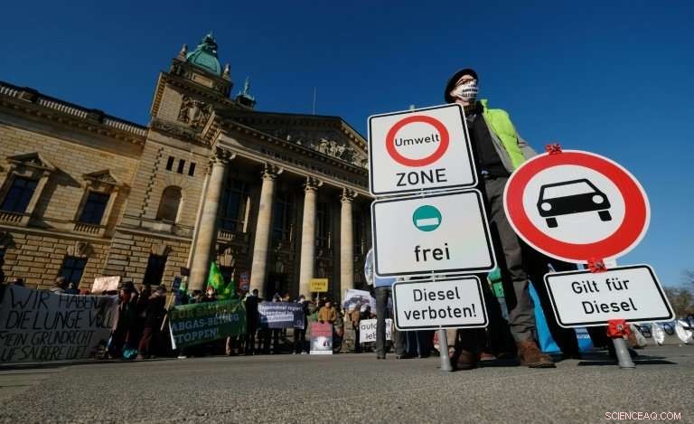 German Court Opens Door to Diesel Driving Bans Amid Air Pollution Concerns
