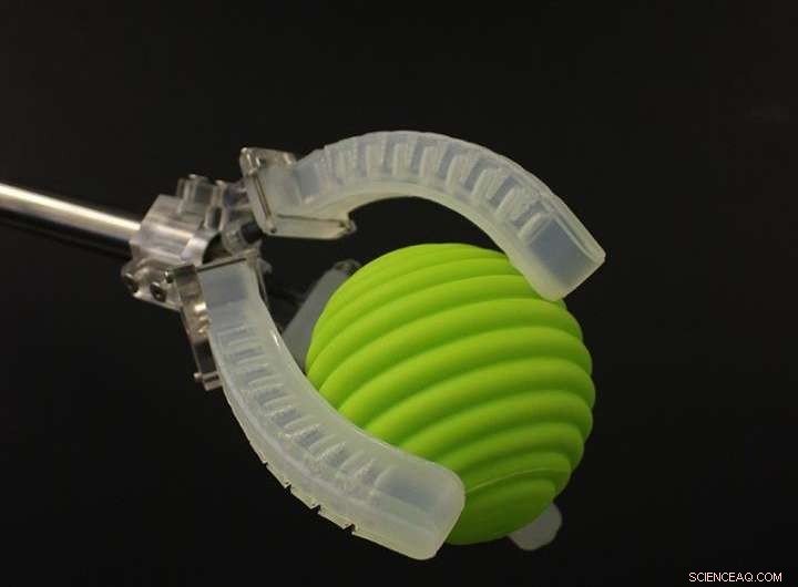 Harvard Engineers Develop 3‑D Printing Method Embedding Sensors in Robot Actuators