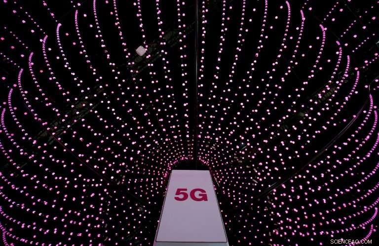 5G Surge: Telecom Equipment Makers Prepare for a Billion-Dollar Boom