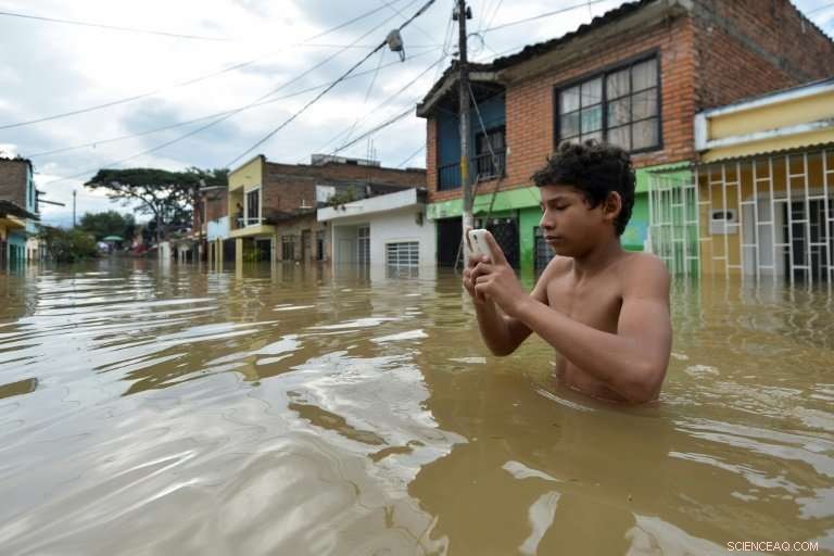 How Mobile Phones Revolutionize Disaster Relief Efforts