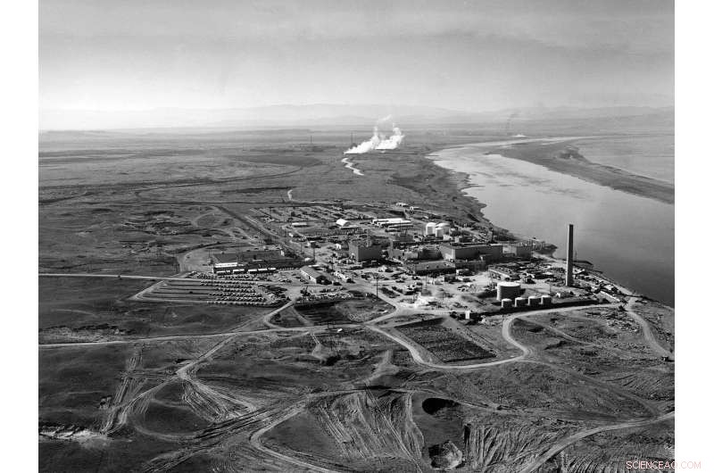 Cold War Nuclear Sites: The Costly, Hazardous Cleanup Legacy