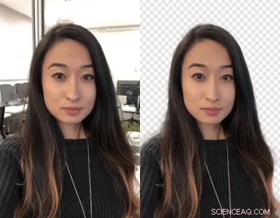 Google Unveils Mobile‑Friendly Background‑Swap Tech Using AI, No Green Screen Needed