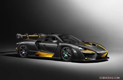 Geneva Show: McLaren Senna Unveils 800‑hp V8 Amid Electric Innovations