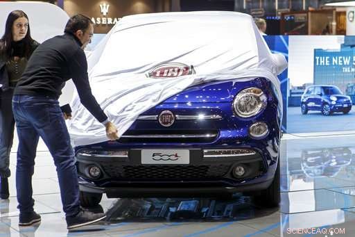 The Latest: Ferrari 488 Pista Debuts at Geneva Motor Show – Speed, Design, and Innovation Unveiled