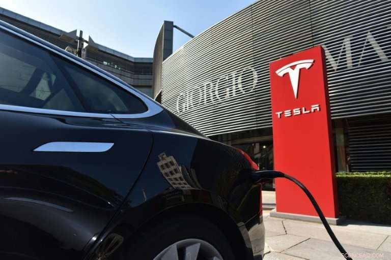 China Leads the Charge: Electric Vehicles Transform the Global Auto Landscape