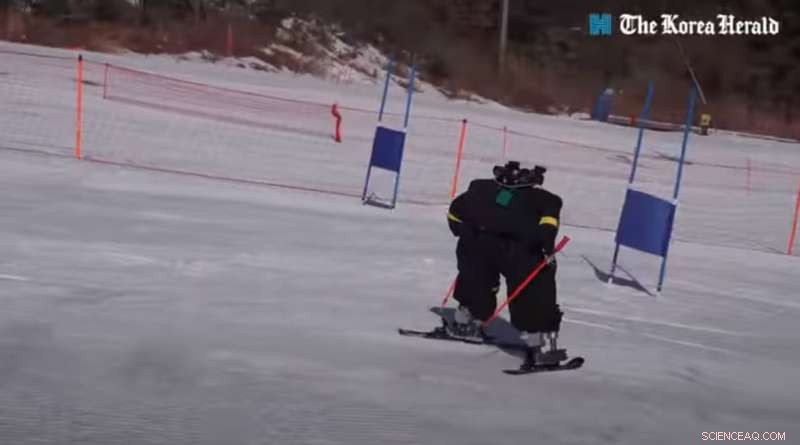 Robots Take to the Slopes: An Inside Look at Autonomous Skiing