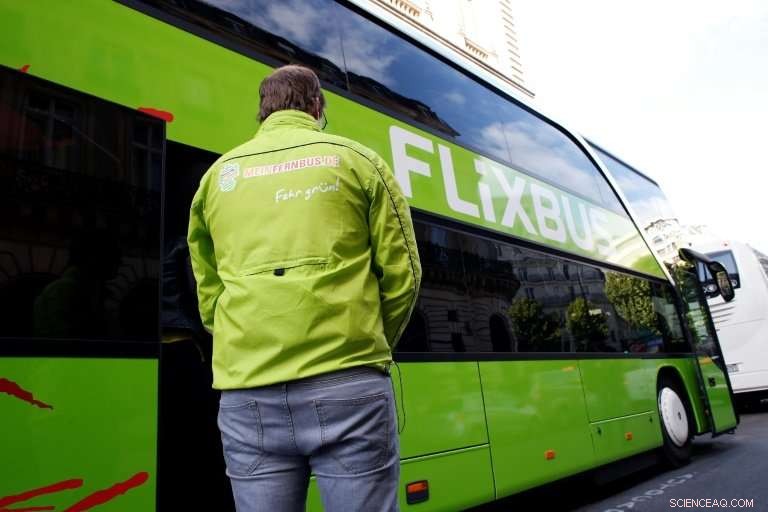 Flixbus Launches Long-Distance Train Services, Challenging Deutsche Bahn