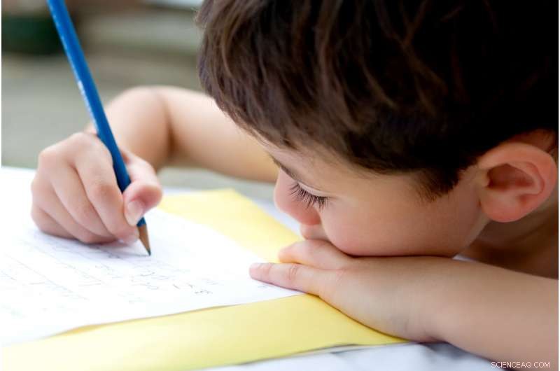 Touchscreens and Child Handwriting: New Research Suggests Unexpected Benefits