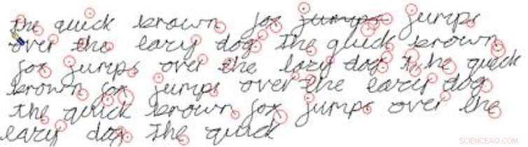 Touchscreens and Child Handwriting: New Research Suggests Unexpected Benefits