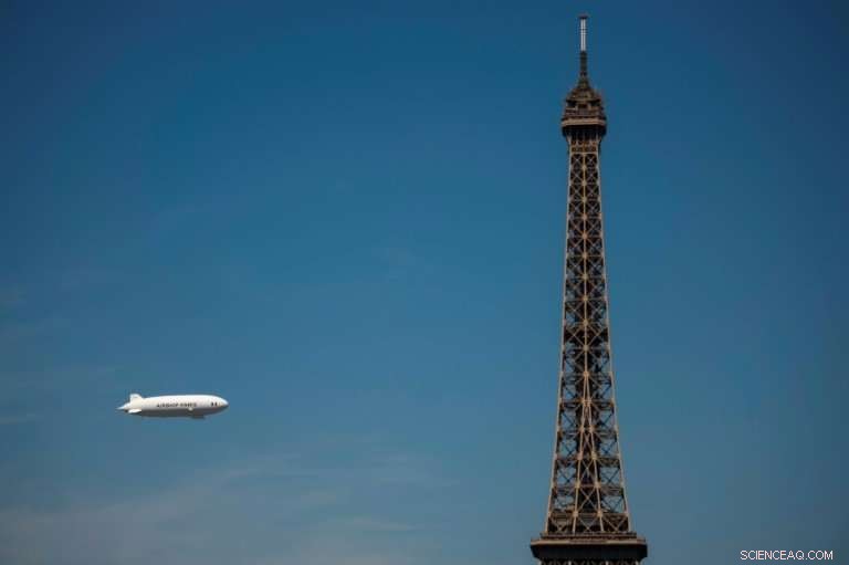 France Invests €25M in Rigid Airship Fleet for Heavy Cargo