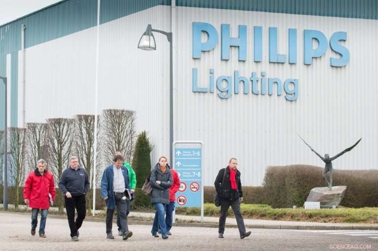 Philips Lighting Enters Amsterdam s AEX Index, Elevating Its Market Presence