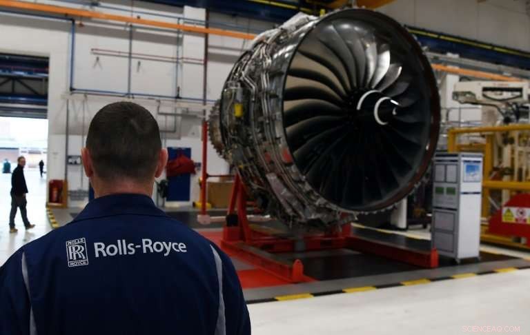 Rolls‑Royce Returns to Profitability with Strong Engine Sales