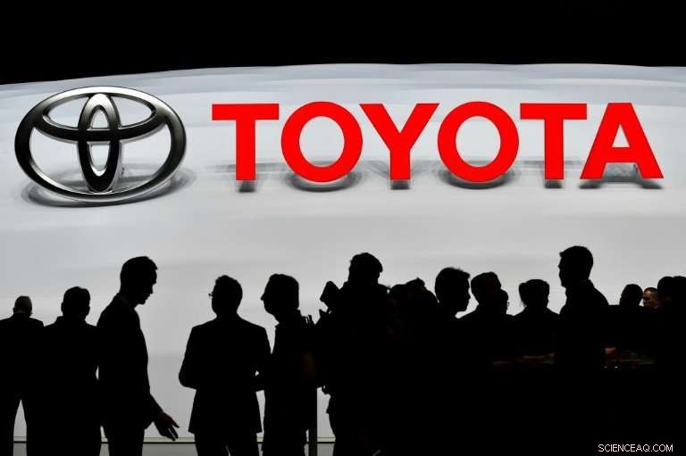 Toyota Gains Edge in Europe Amid Dieselgate Fallout