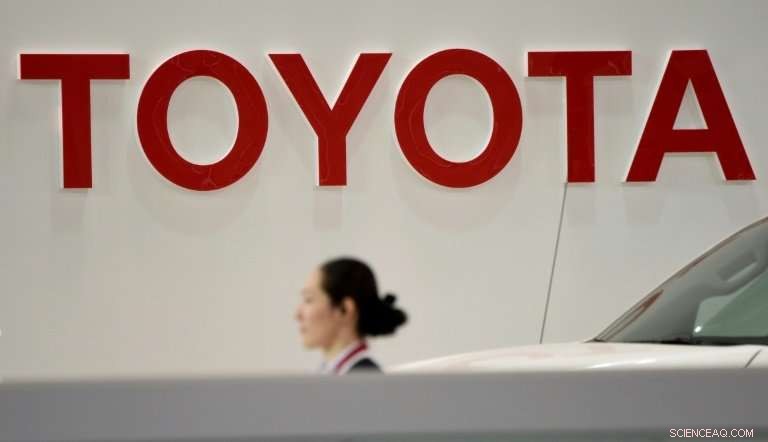 Toyota Gains Edge in Europe Amid Dieselgate Fallout