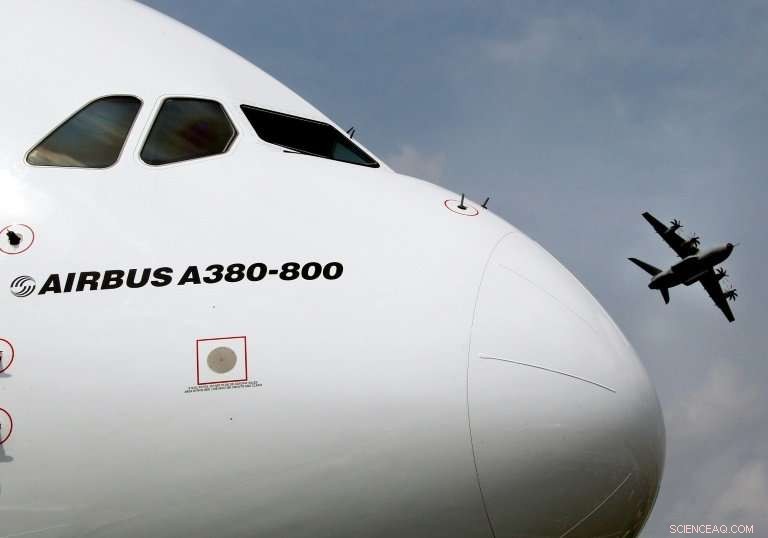 Airbus to Eliminate 3,700 European Jobs Amid A380 Production Cutback