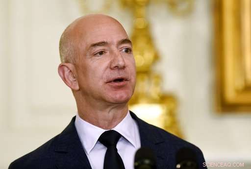 Jeff Bezos  Wealth Surges Past $100B, Trump’s Declines