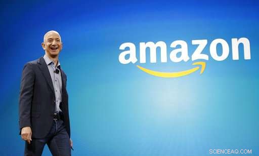 Jeff Bezos  Wealth Surges Past $100B, Trump’s Declines