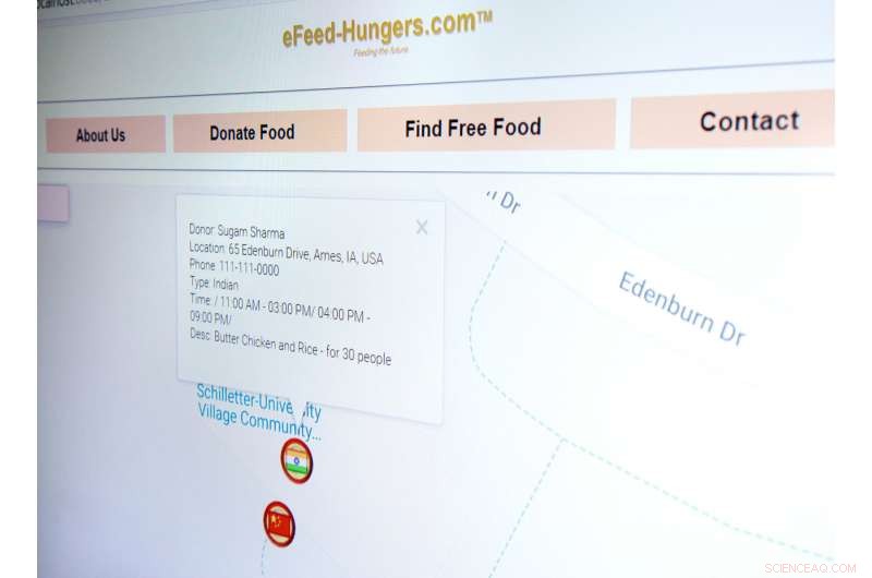 Software Connects Food Donors with Pantries to Reduce Food Waste