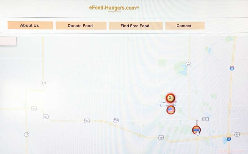 Software Connects Food Donors with Pantries to Reduce Food Waste