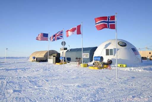 U.S. Navy Launches Under-Ice Submarine Exercise Along Alaska Coast