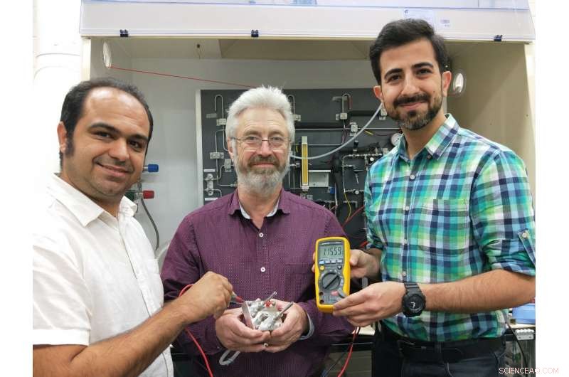 RMIT Engineers Achieve Breakthrough Proton Battery Matching Lithium‑Ion Energy Density