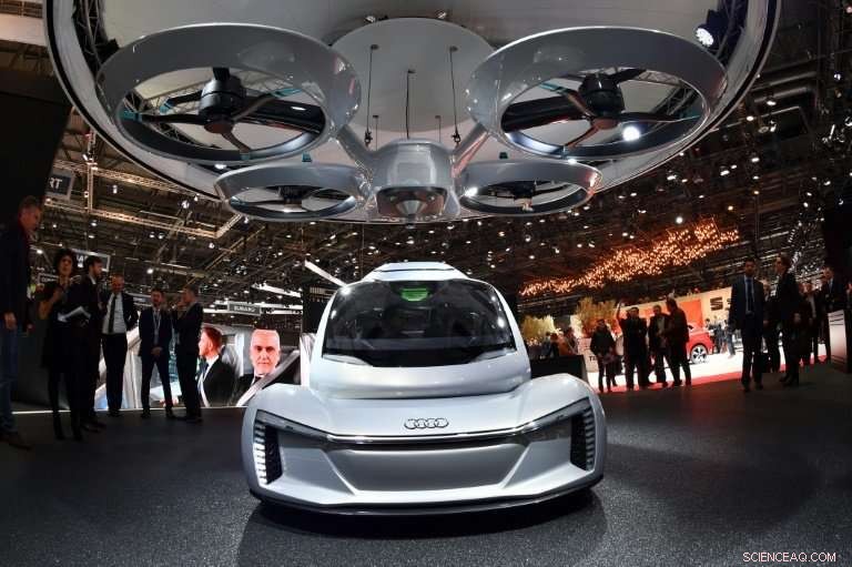 Flying Cars Poised for Takeoff at Geneva Motor Show