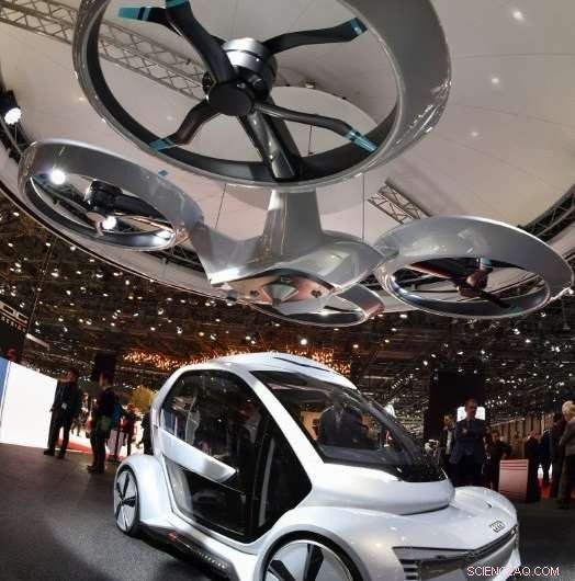 Flying Cars Poised for Takeoff at Geneva Motor Show