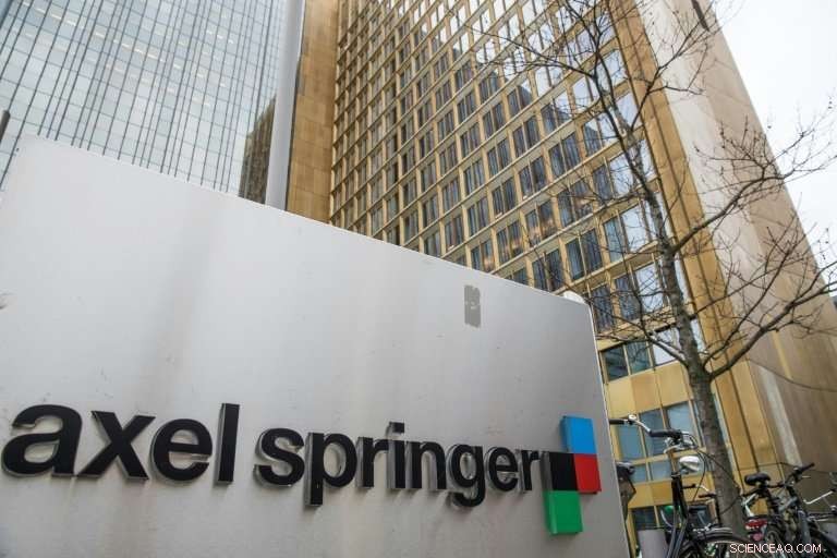 Axel Springer Boosts 2018 Profits Through Digital Publishing
