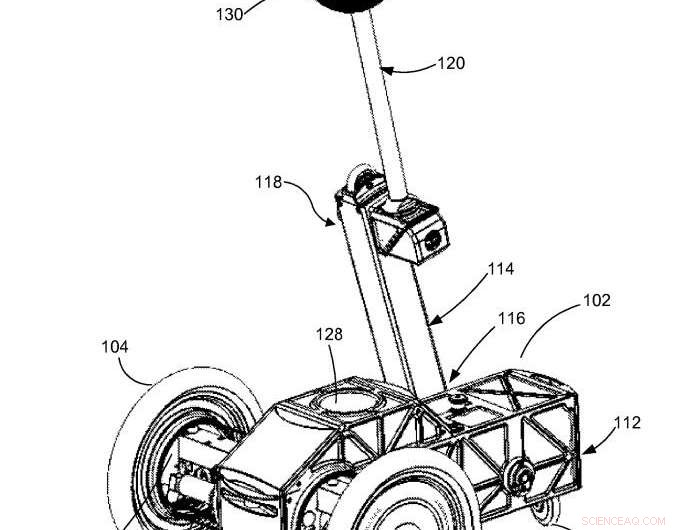 Facebook Patent Reveals Self‑Balancing Robot Switching from Three‑ to Two‑Wheeled Modes