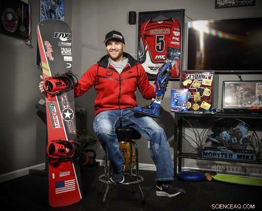 Paralympic Snowboarder Designs Cutting‑Edge Gear to Outpace Rivals