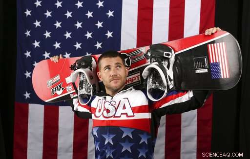 Paralympic Snowboarder Designs Cutting‑Edge Gear to Outpace Rivals