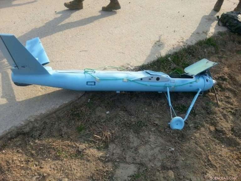 Chinese Drones Enrich North Korean Arsenal, Raising Global Security Concerns
