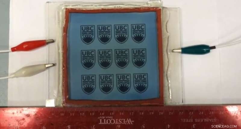New Low-Cost Self-Tinting Window Technology Developed by UBC Chemists