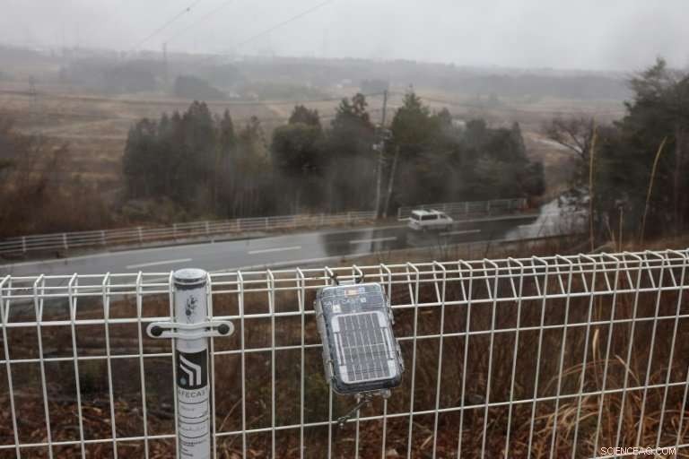 Seven Years Post‑Fukushima: Citizen Scientists Monitor Radiation Levels