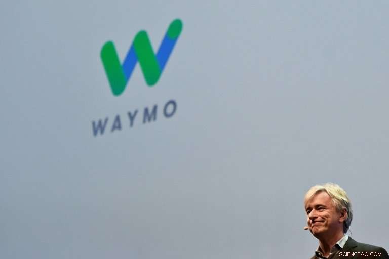 Waymo Deploys Autonomous Trucks to Transport Cargo for Google Data Centers