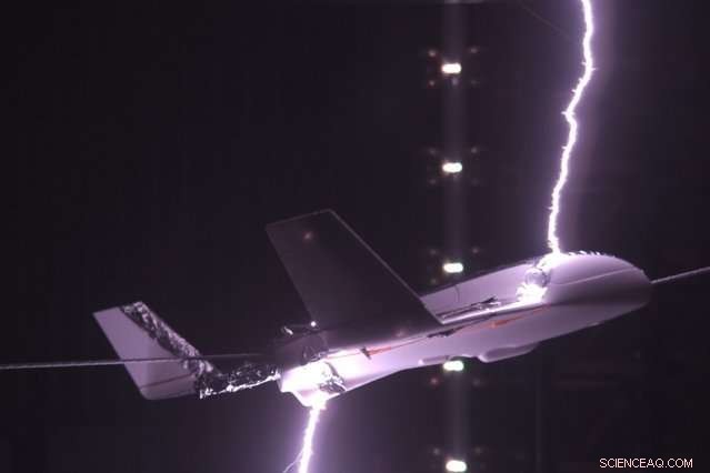 Electrically Charging Planes Significantly Lower Lightning Strike Risk, Study Finds